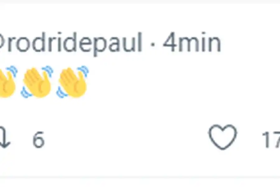 Un nene le escribió a Rodrigo De Paul durante 168 días, hasta que llegó la respuesta