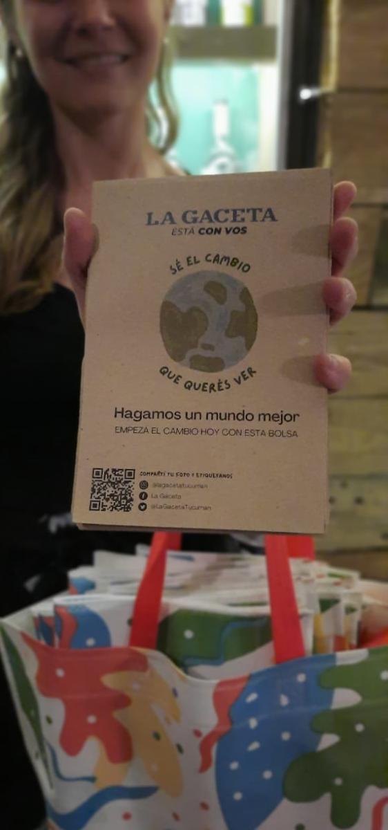 Campaña de concientización de LA GACETA: ¡sé el cambio que querés ver!