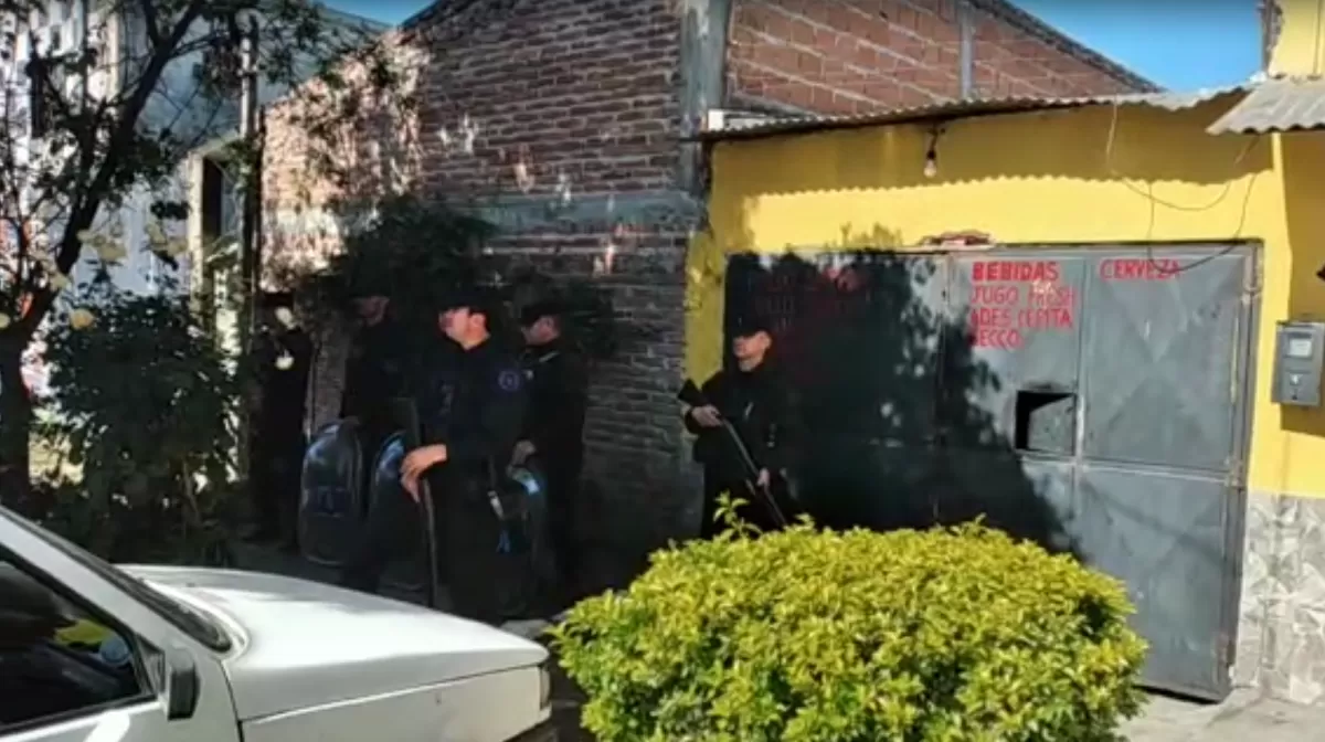 Concepción: desbaratan un quiosco de venta de droga en el barrio Municipal