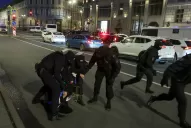 Protestas contra Putin dejaron más de 1.300 detenidos en Rusia