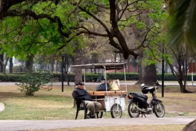 Un Día del Estudiante diferente: el clima aguó las celebraciones