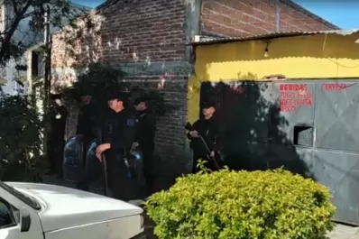 Concepción: desbaratan un quiosco de venta de droga en el barrio Municipal