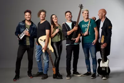 Rock para toda la familia: llegan Los Raviolis a Tucumán