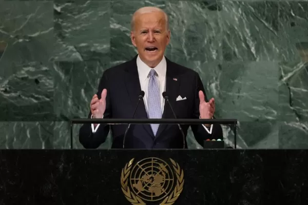 Biden pide cambios en la ONU, para limitar a Rusia