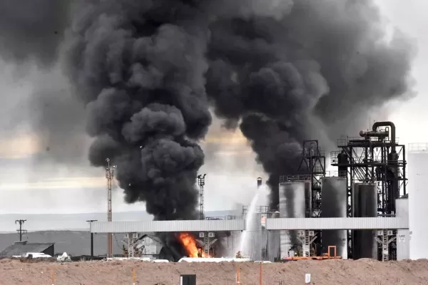 Explosión de una refinería en Neuquén: el Sindicato se solidarizó con los familiares de los trabajadores muertos