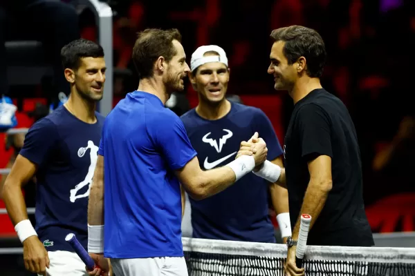 Djokovic elogió a Federer: es uno de los mejores deportistas de la historia, en cualquier disciplina