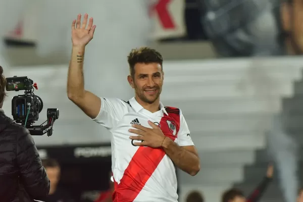 Video: así fue la emocionante despedida de Leo Ponzio en el Monumental