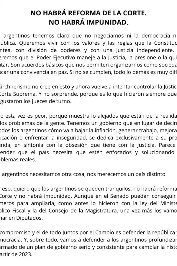 Foto tomada de Twitter: @horaciolarreta