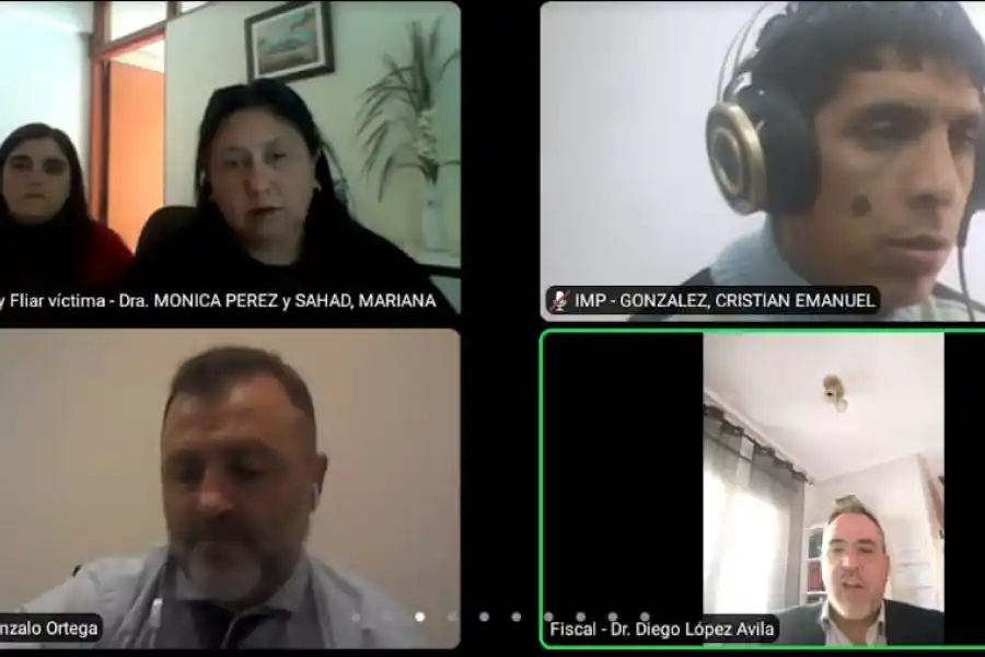 Condenaron a 24 años de prisión al asesino del cadete de Pedidos Ya