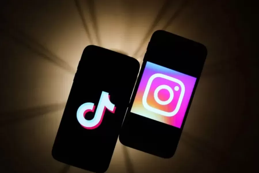 Enfrentados: juntaron 300.000 firmas para que Instagram deje de copiar a TikTok