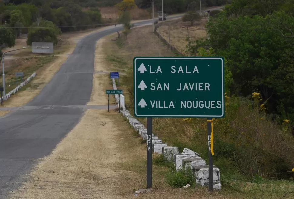 RUTA 340. El camino al que se accede por Tapia será una de las alternativas cuando desde octubre se corte la ruta 338, al menos hasta diciembre.  