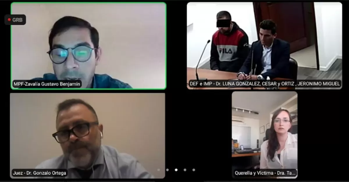 Ordenan prisión preventiva para el patovica que atacó a un joven a latigazos