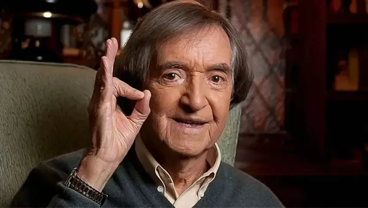 UN HISTÓRICO. Carlitos Balá falleció a los 97 años y fue durante décadas una de las figuras de la televisión argentina.