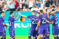 La Selección venció sin exigirse a Honduras por 3 a 0