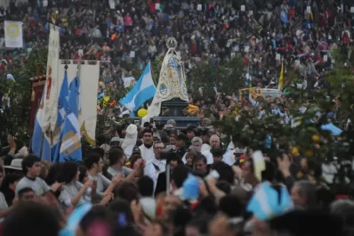 La Virgen de La Merced volverá a recorrer las calles