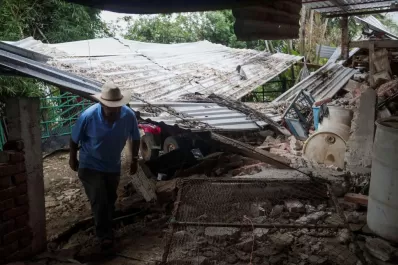 Tres muertos: un nuevo sismo sacude el occidente de México