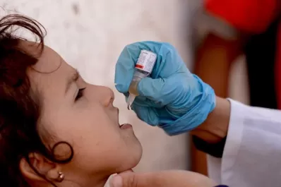 Alerta de la OPS: hay riesgo de reaparición de la polio en América