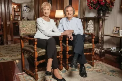 Carlitos Balá y Martha Venturiello: la historia de amor de más de 70 años