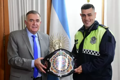 Un policía tucumano es campeón de kickboxing y competirá en el mundial de México