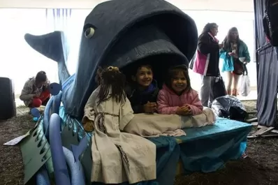 Expobiblia: una actividad religiosa en familia