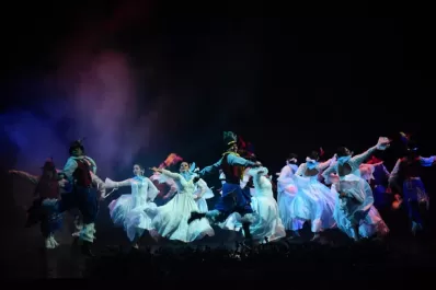 La Gesta del Pueblo, con Los Puesteros, el Ballet Tucumán y Los Decididos