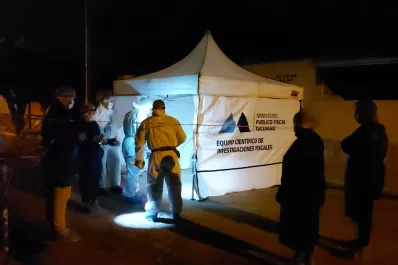 Crimen en barrio Ejército Argentino: la bala atravesó el pecho de la víctima, según la autopsia