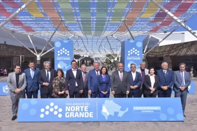 Vicegobernadores del Norte Grande piden obras para que la producción salga hacia el Pacífico