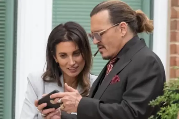 Quién es Joelle Rich, la supuesta actual pareja de Johnny Depp