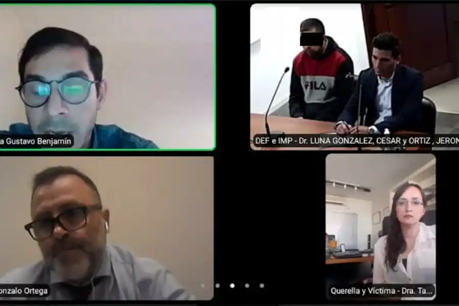 Ordenan prisión preventiva para el patovica que atacó a un joven a latigazos