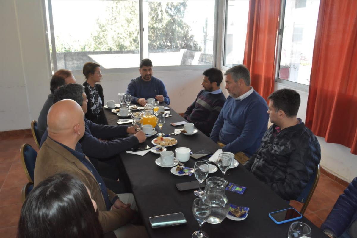 Sebastián Salazar se reunió con dirigentes del PRO Tucumán