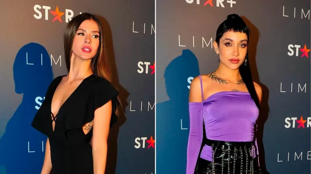 La China Suárez y María Becerra juntas en un evento: ¿la actriz no quiso ver el show de la cantante?