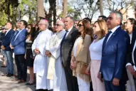 Jaldo participó de los festejos por el aniversario de la Batalla de Tucumán