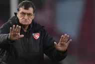 Por qué Julio César Falcioni no dirigió a Independiente ante Newell´s
