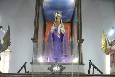 Desconocida e histórica figura de la Virgen de La Merced