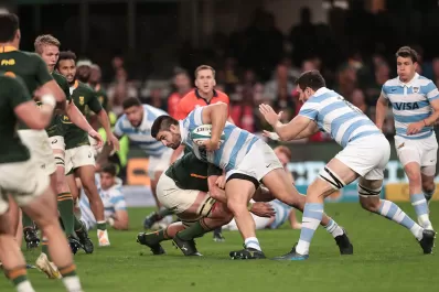 Señales alentadoras para Los Pumas