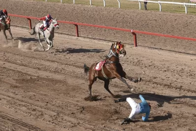 Dura rodada de Ortega Pavón en la Carrera de las Estrellas