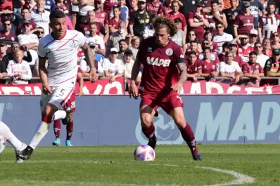 Lanús venció a San Lorenzo en “La Fortaleza”