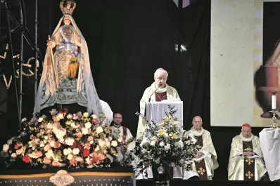 Procesión por la Virgen de La Merced: Una jornada como en los viejos tiempos