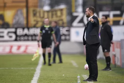 Autocrítico y feliz: las frases de Pablo De Muner tras la victoria de San Martín de Tucumán ante Almirante Brown