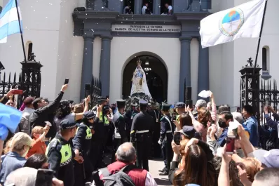 Virgen de la Merced: misas, procesiones, espectáculos y cambios en el tránsito