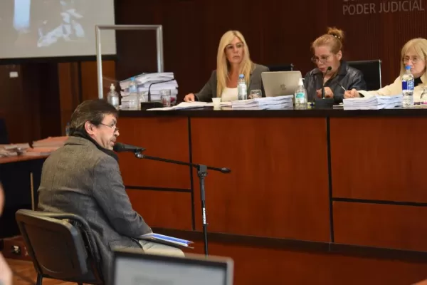 El fiscal pidió nueve años de prisión para Barenbreuker y las querellas, 12