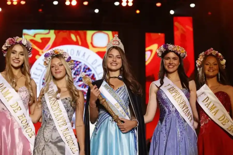 Una joven misionera fue elegida Representante Nacional de los Estudiantes 2022