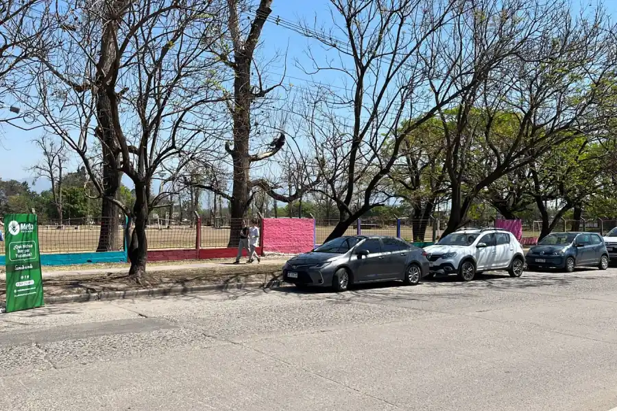 Meta Tucumán logró otra transformación cultural: intervinieron la zona del CEF18