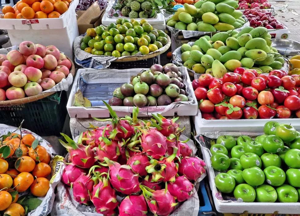 TURISMO. Este sector en Indonesia demanda fruta fresca de altísima calidad.  