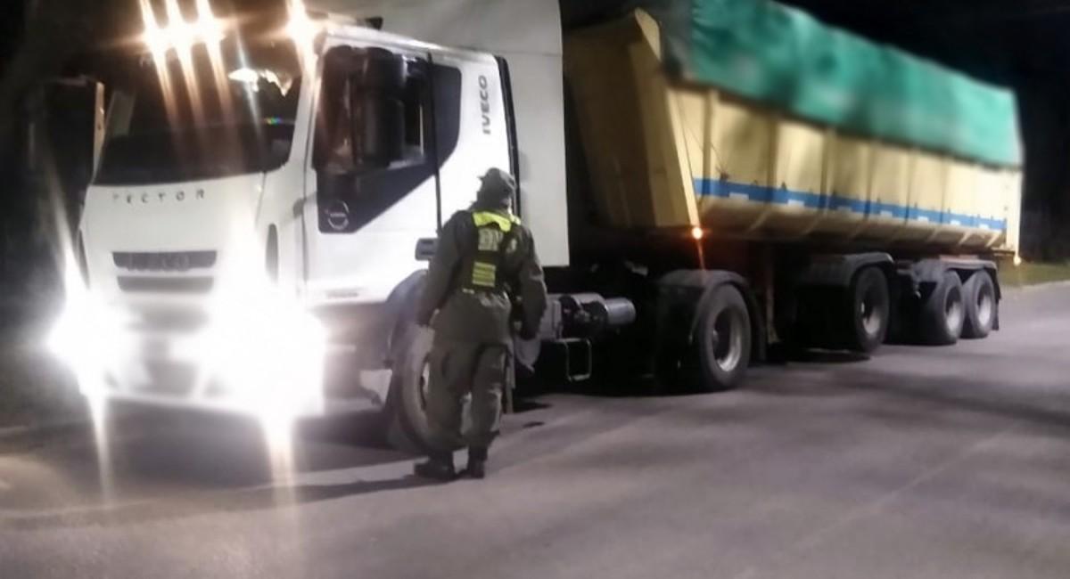 Foto tomada de Gendarmería Nacional.
