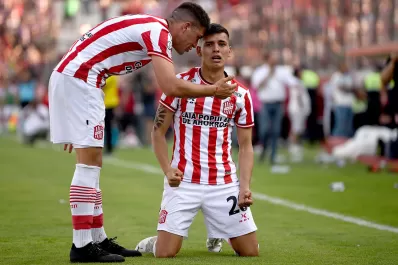 Uno por uno de la vuelta al triunfo de San Martín ante Almirante Brown