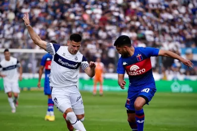 En La Plata, Gimnasia perdió 1 a 0 ante Tigre y no pudo llegar a la punta