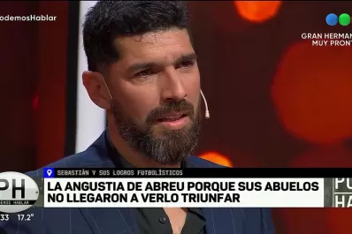El Loco Abreu quebró en llanto al recordar los regalos y la ausencia de sus abuelos: no pude disfrutarlos