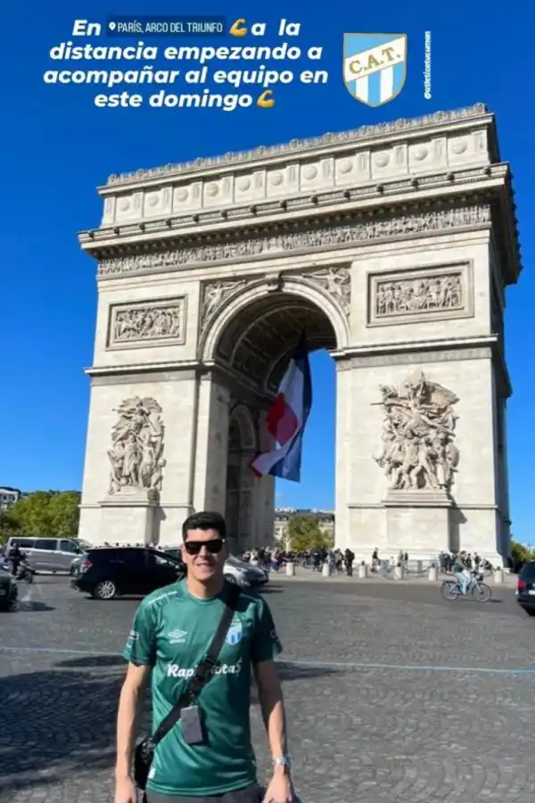 La publicación de Lampe en Instagram.