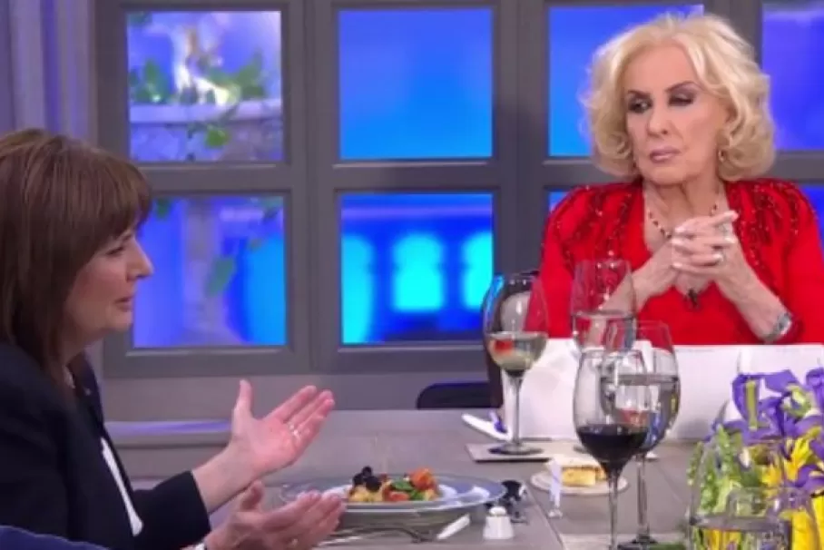 Video: la respuesta de Patricia Bullrich cuando Mirtha Legrand le preguntó porqué no repudió el atentado a Cristina Kirchner